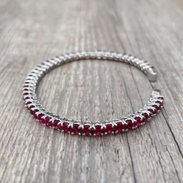 Bracelet rubis or 18 carats occasion