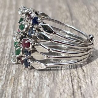 Bague Harem en or 18 carats