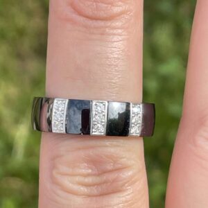 Bague Christian Bernard or 18 carats d’occasion