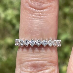 Alliance américaine diamants en or 18 carats d’occasion