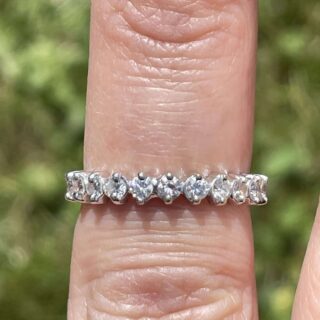 Alliance américaine diamants en or 18 carats d&rsquo;occasion