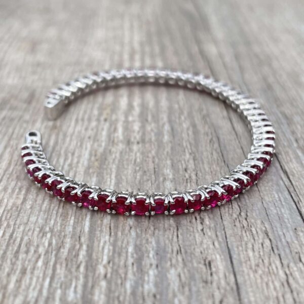 Bracelet rubis or 18 carats occasion