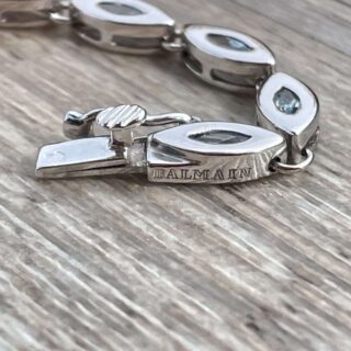 Bracelet Balmain en or 18 carats d&rsquo;occasion