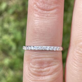 Alliance diamants en or 18 carats d&rsquo;occasion