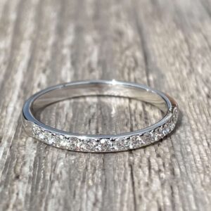 Alliance diamants en or 18 carats d’occasion