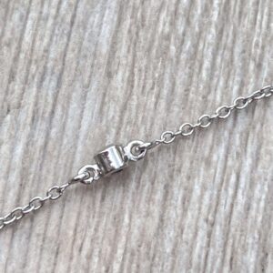 Collier diamants en or 18 carats d’occasion