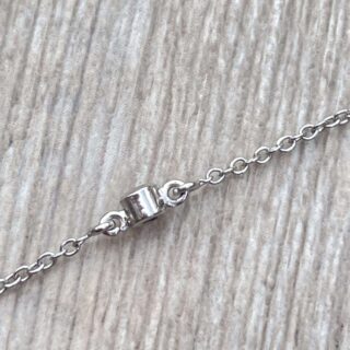 Collier diamants en or 18 carats d&rsquo;occasion