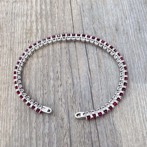 Bracelet rubis or 18 carats occasion