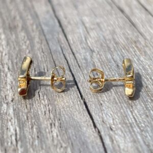 Boucles d’oreilles diamants en or 18 carats d’occasion