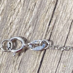 Bracelet diamants en or 18 carats d’occasion