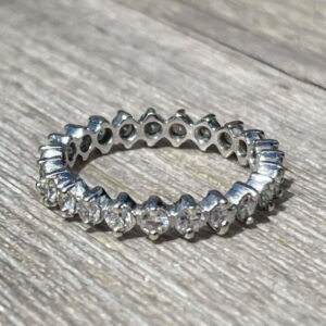 Alliance américaine diamants en or 18 carats d’occasion