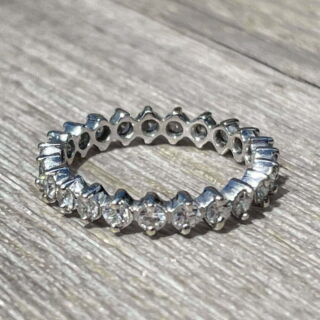 Alliance américaine diamants en or 18 carats d&rsquo;occasion