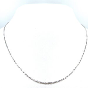 Chaîne maille forçat en or 18 carats d’occasion