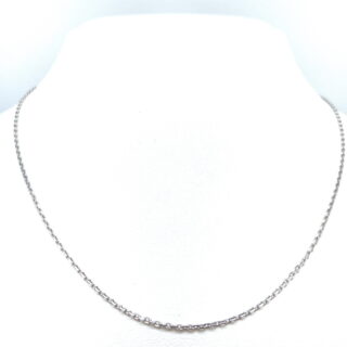 Chaîne maille forçat en or 18 carats d&rsquo;occasion