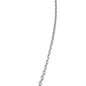 Chaîne maille forçat en or 18 carats d’occasion