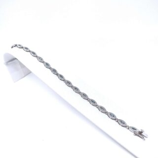 Bracelet Balmain en or 18 carats d&rsquo;occasion