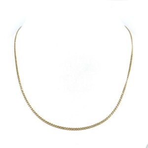 Chaîne maille Marine en or 18 carats d’occasion