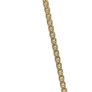 Chaîne maille Marine en or 18 carats d&rsquo;occasion