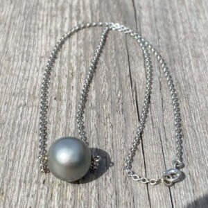 Collier perle de Tahiti en or 18 carats d’occasion