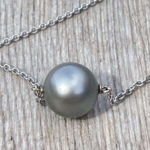 Collier perle de Tahiti en or 18 carats d’occasion