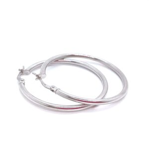 Créoles en or 18 carats d’occasion