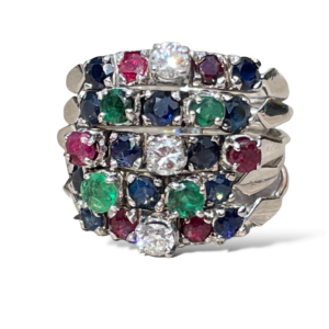 Bague Harem en or 18 carats