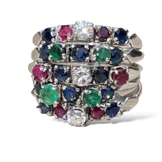 Bague Harem en or 18 carats