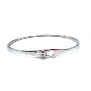 Bracelet serrure en or 18 carats d’occasion