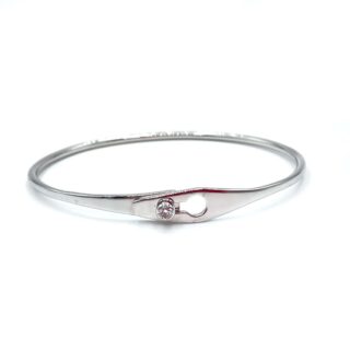 Bracelet serrure en or 18 carats d&rsquo;occasion