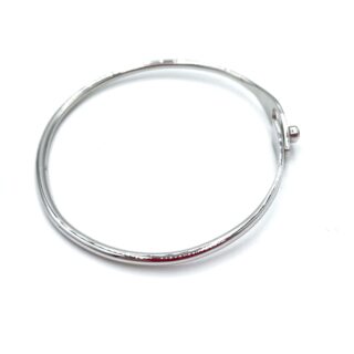 Bracelet serrure en or 18 carats d&rsquo;occasion