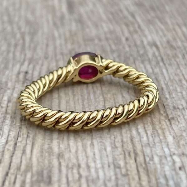 Bague Pomellato Rubis or 18 carats occasion