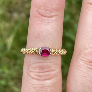 Bague Pomellato en or 18 carats