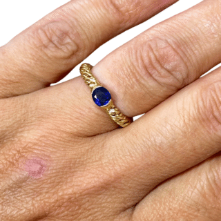 Bague saphir Pomellato