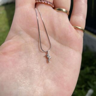 Pendentif or 18 carats occasion | Des Bijoux en Or Collier maille serpent en or 18 carats d’occasion