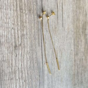 Pendants d’oreilles en or 18 carats d’occasion