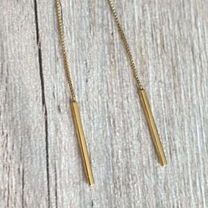 Pendants d’oreilles en or 18 carats d’occasion