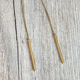 Pendants d&rsquo;oreilles en or 18 carats d&rsquo;occasion