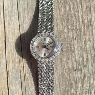 Montre MOERIS en or 18 carats d&rsquo;occasion