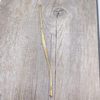 Bracelet 3 ors en or 18 carats d&rsquo;occasion