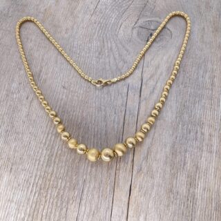 Collier Marseillais en or 18 carats d&rsquo;occasion