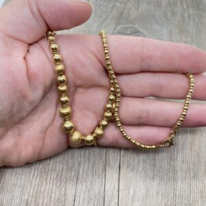 Collier Marseillais en or 18 carats d’occasion