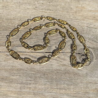 Sautoir en or 18 carats d&rsquo;occasion