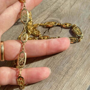 Sautoir en or 18 carats d’occasion