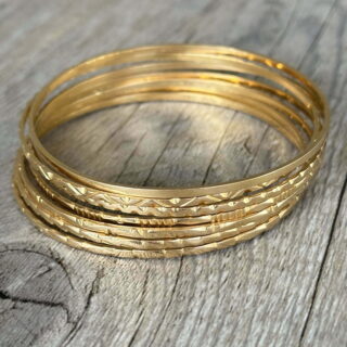 Bracelet semainier en or 18 carats d&rsquo;occasion