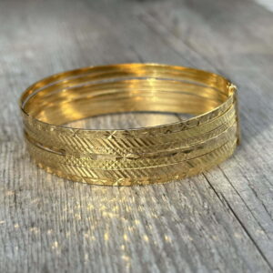 Bracelet semainier en or 18 carats d’occasion