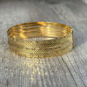 Bracelet semainier en or 18 carats d’occasion