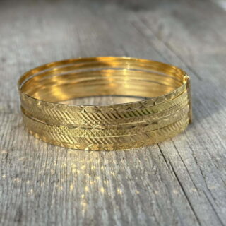 Bracelet semainier en or 18 carats d&rsquo;occasion