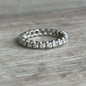 Alliance américaine diamants en or 18 carats d’occasion