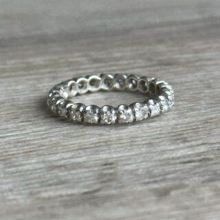 Alliance américaine diamants en or 18 carats d&rsquo;occasion