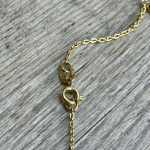 Bracelet saphirs rubis en or 18 carats d’occasion